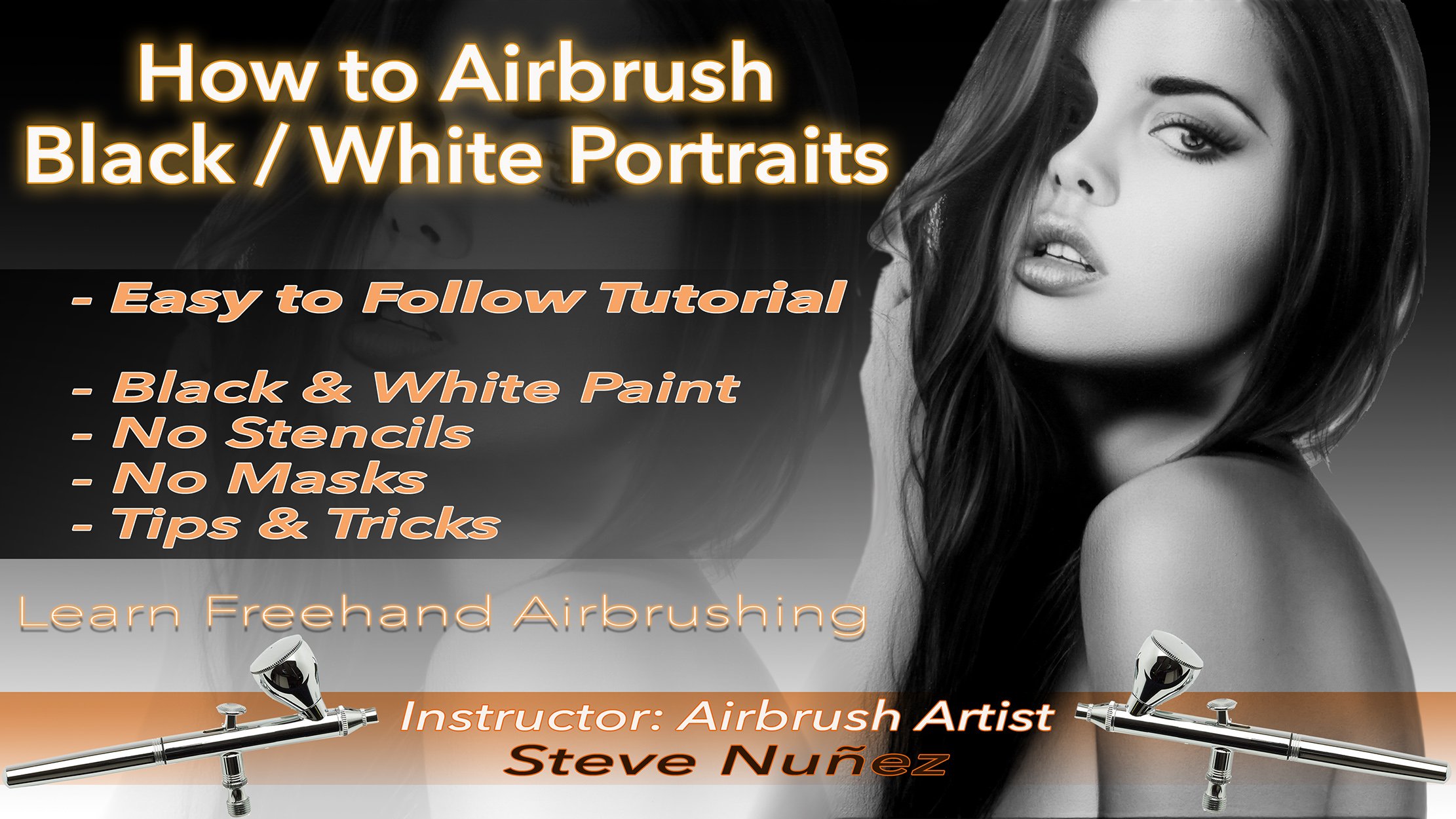 airbrush painting tutorial