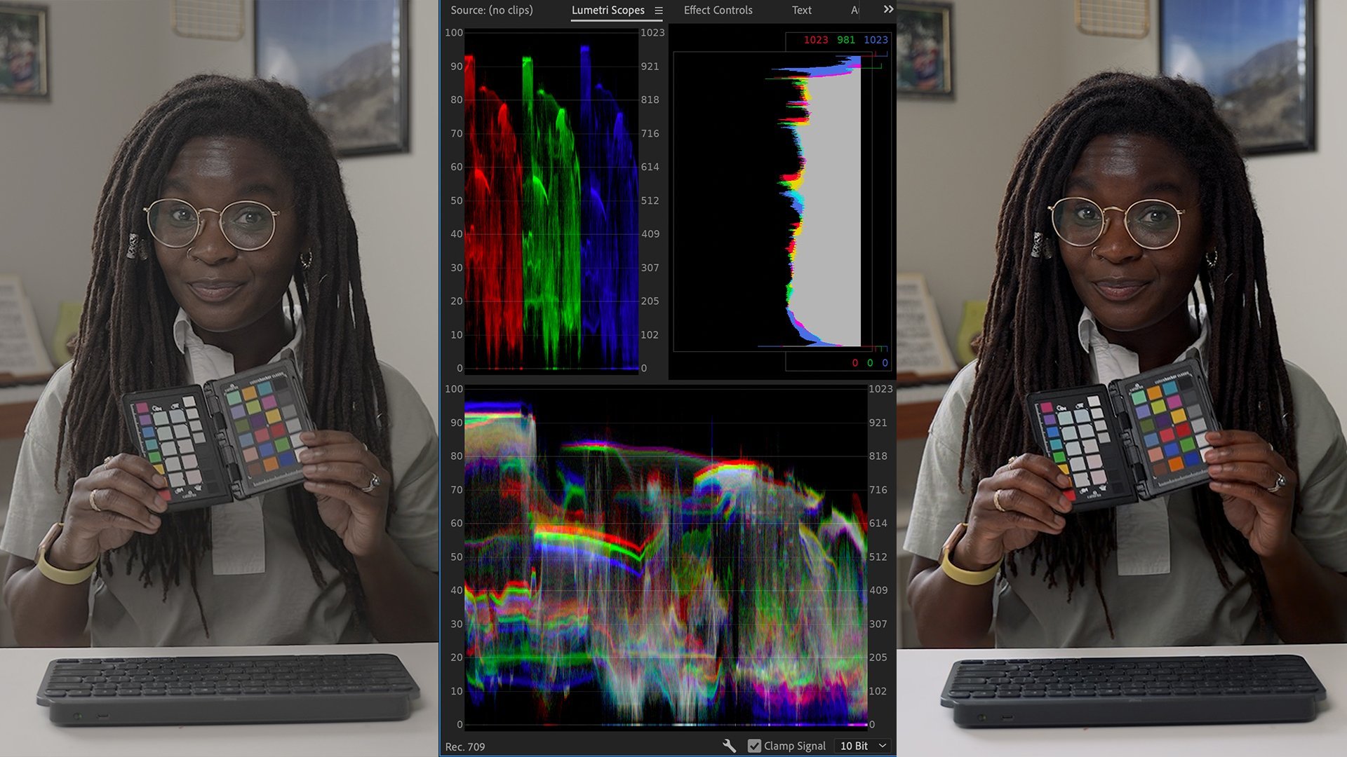 Fundamentos da correção de cores e graduação de cores no Adobe Premiere Pro