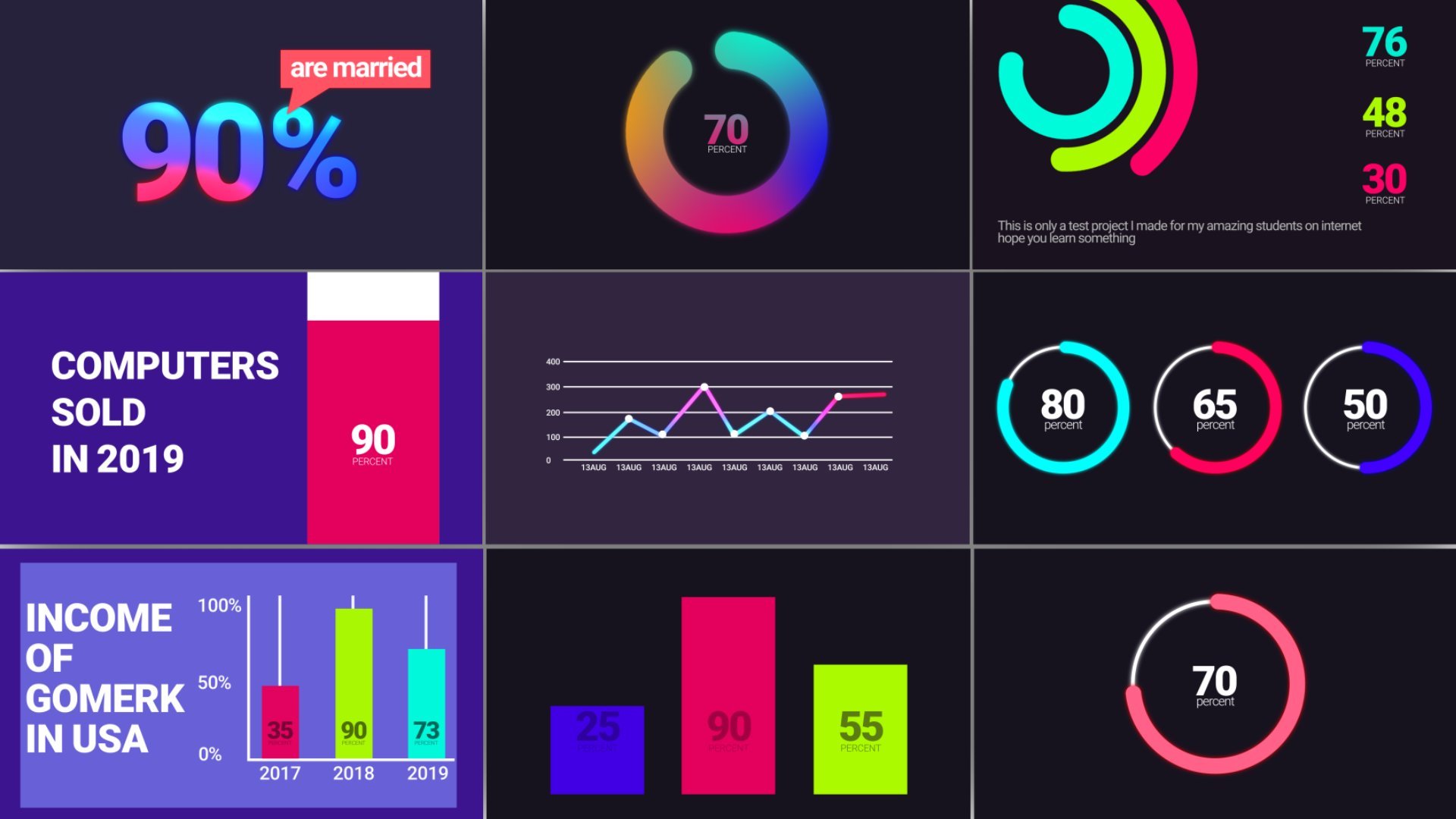 after effects motion graphics & data visualization free download