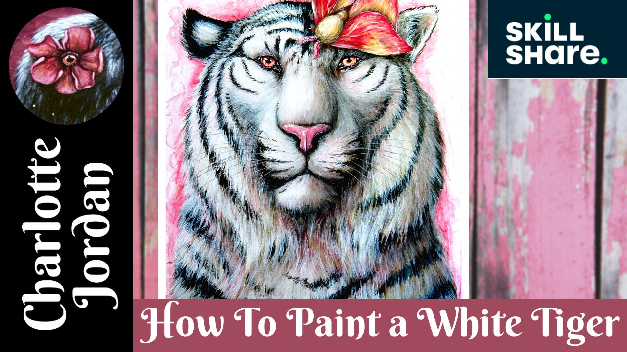 5 Techniques for Perfect Tiger Stripes - Free Face Painting Course