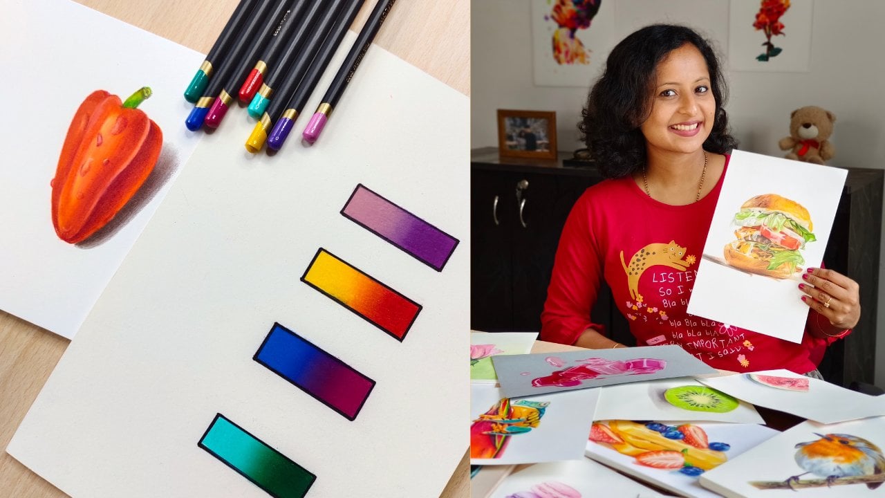 Smitha Rao  Art Instructor on Instagram: Faber-Castell Pitt