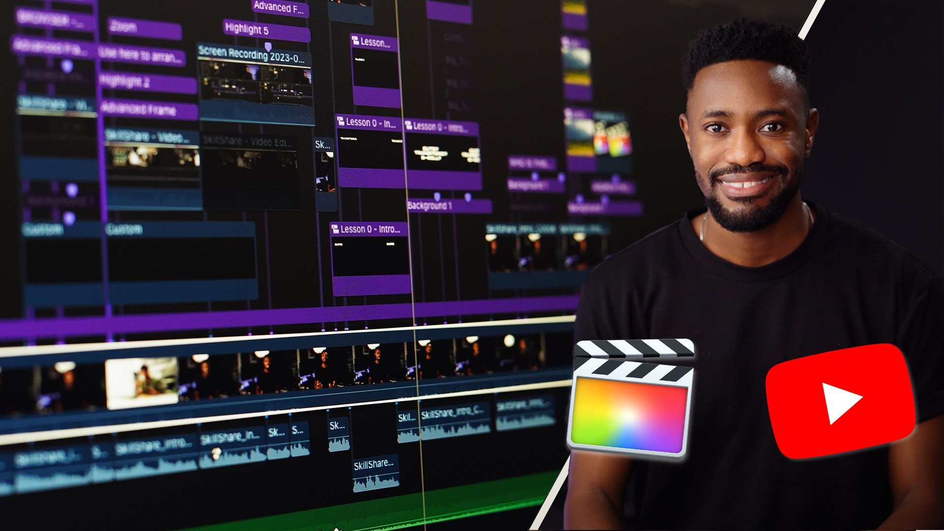 Montage pour YouTube : les bases du montage vidéo dans Final Cut Pro