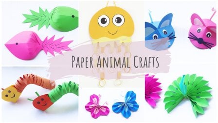 Paper Craft Animals : Fun and Creative Way to Make Paper Crafts