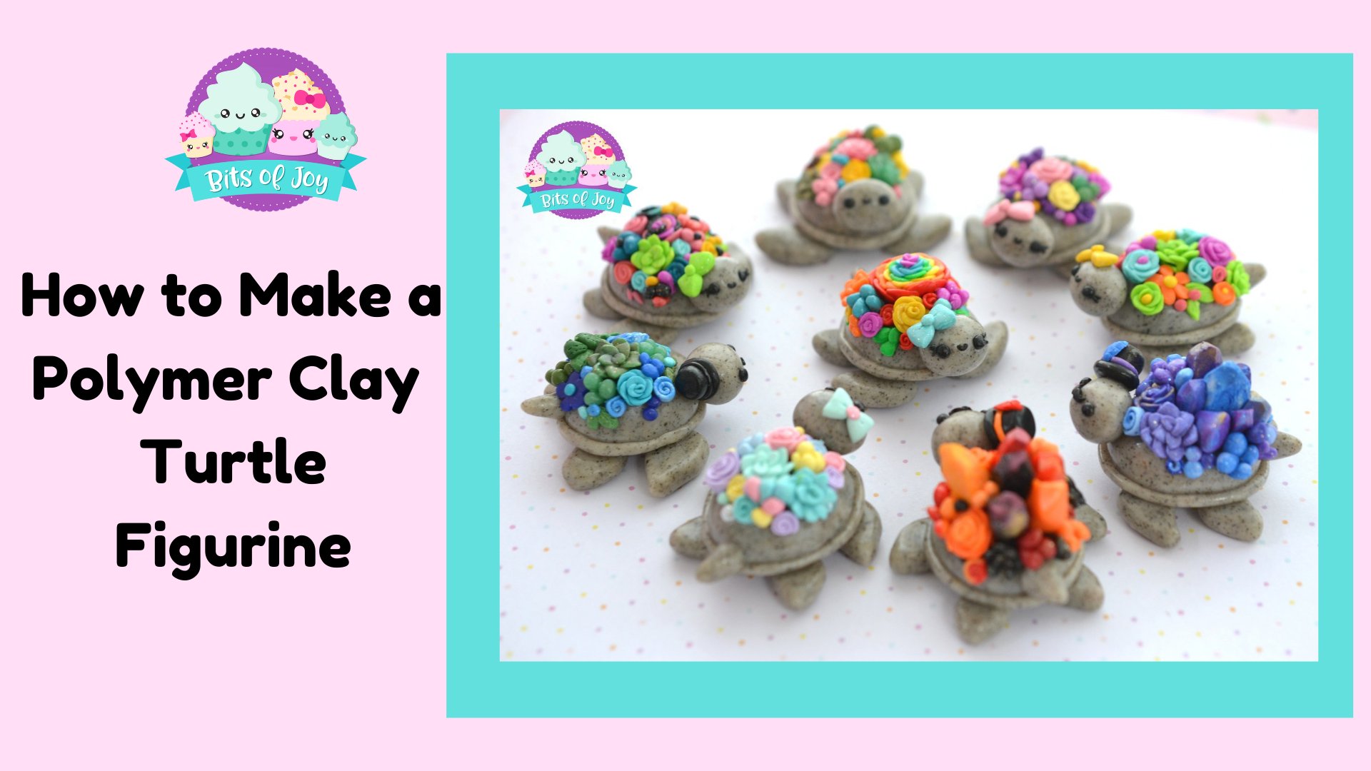 Polymerclay+Water= Liquid Clay?! - How to make polymerclay icing by just  adding water 