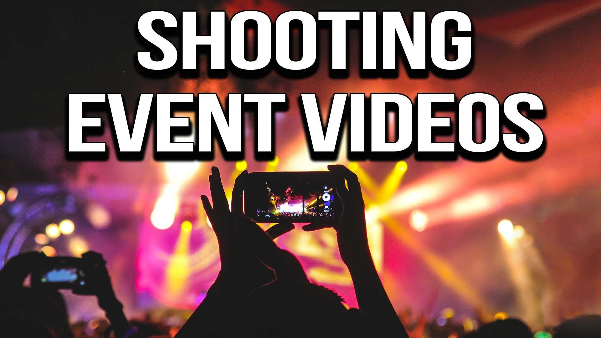 Video event