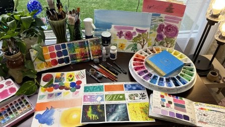 23 Wonderful Watercolor Activities To Wow Your Elementary Students -  Teaching Expertise