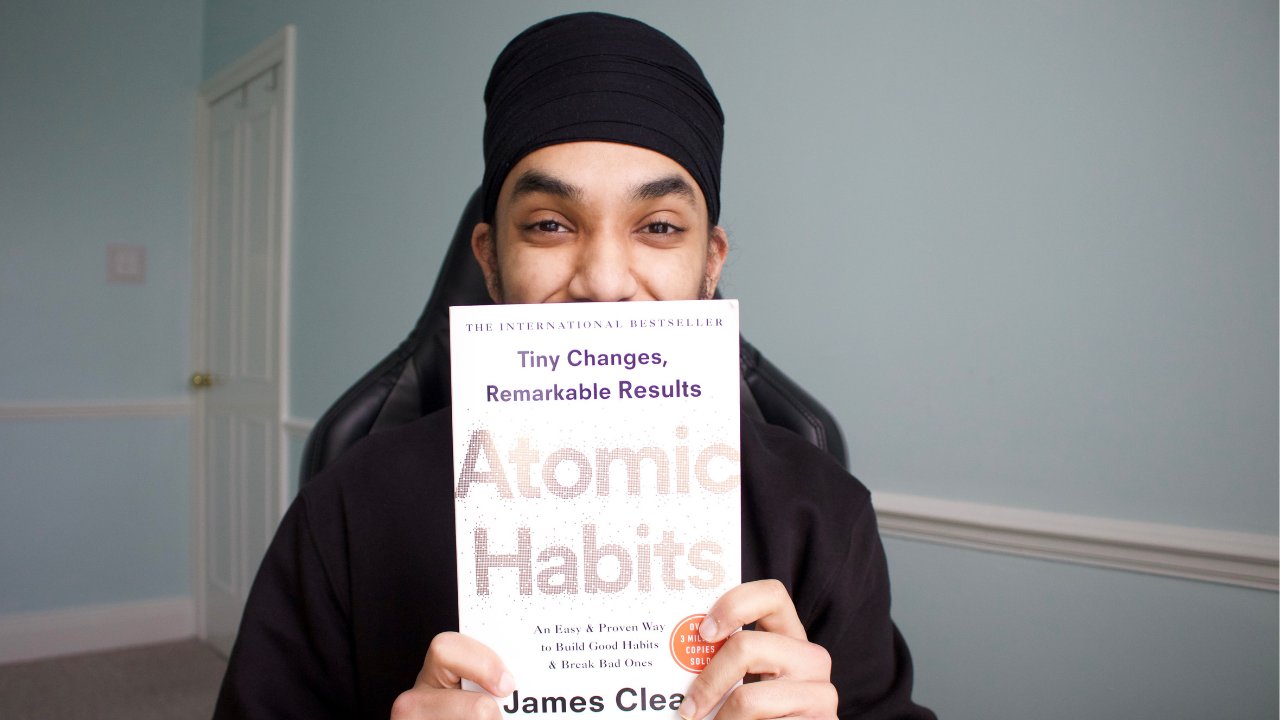 HABITOS ATOMICOS ( ATOMIC HABITS BOOK ) - LIBRO EN ESPAÑOL - AUTOR JAMES  CLEAR