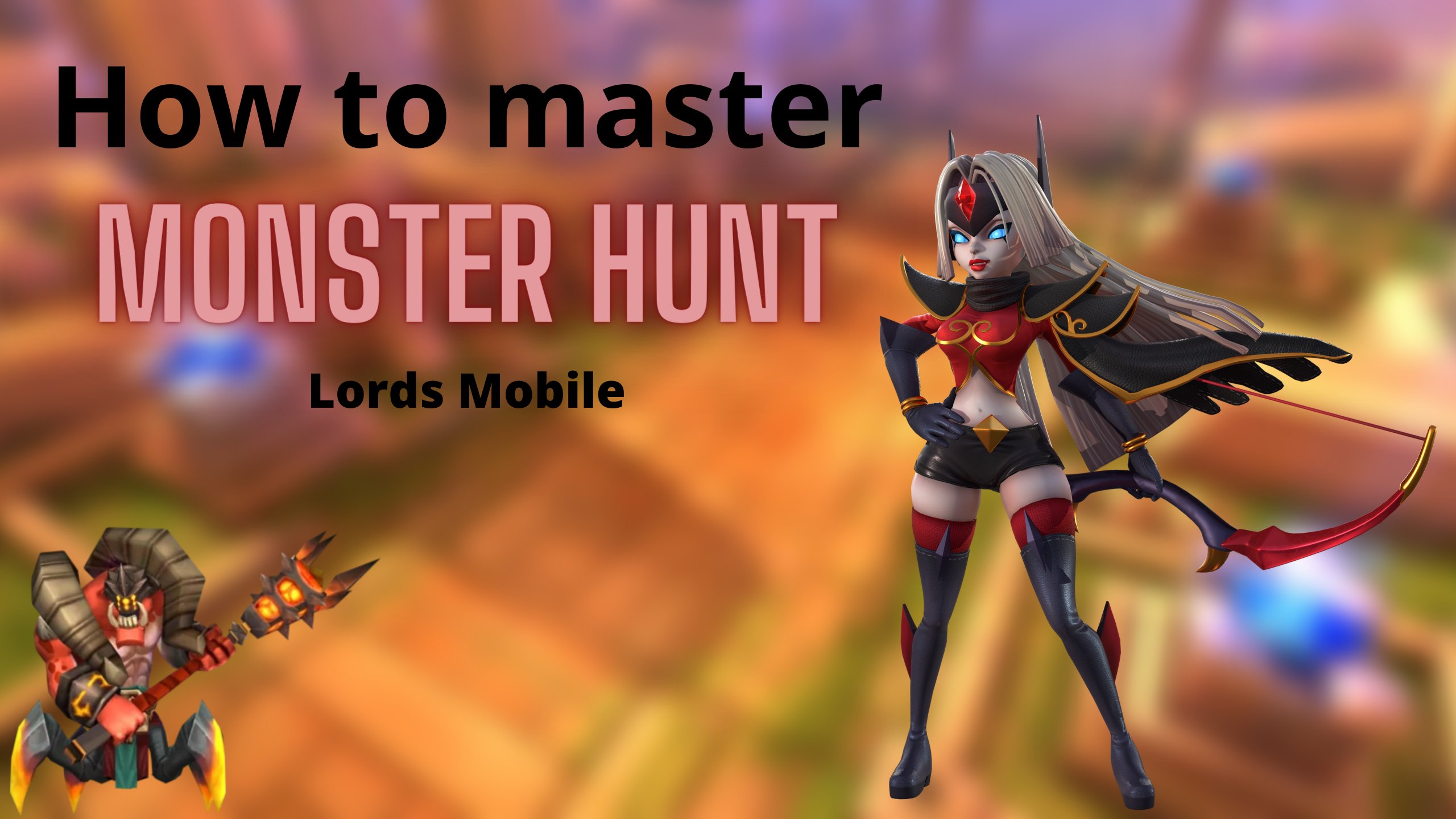 Como dominar a caça de monstros no Lords Mobile?, Kate Chystykova