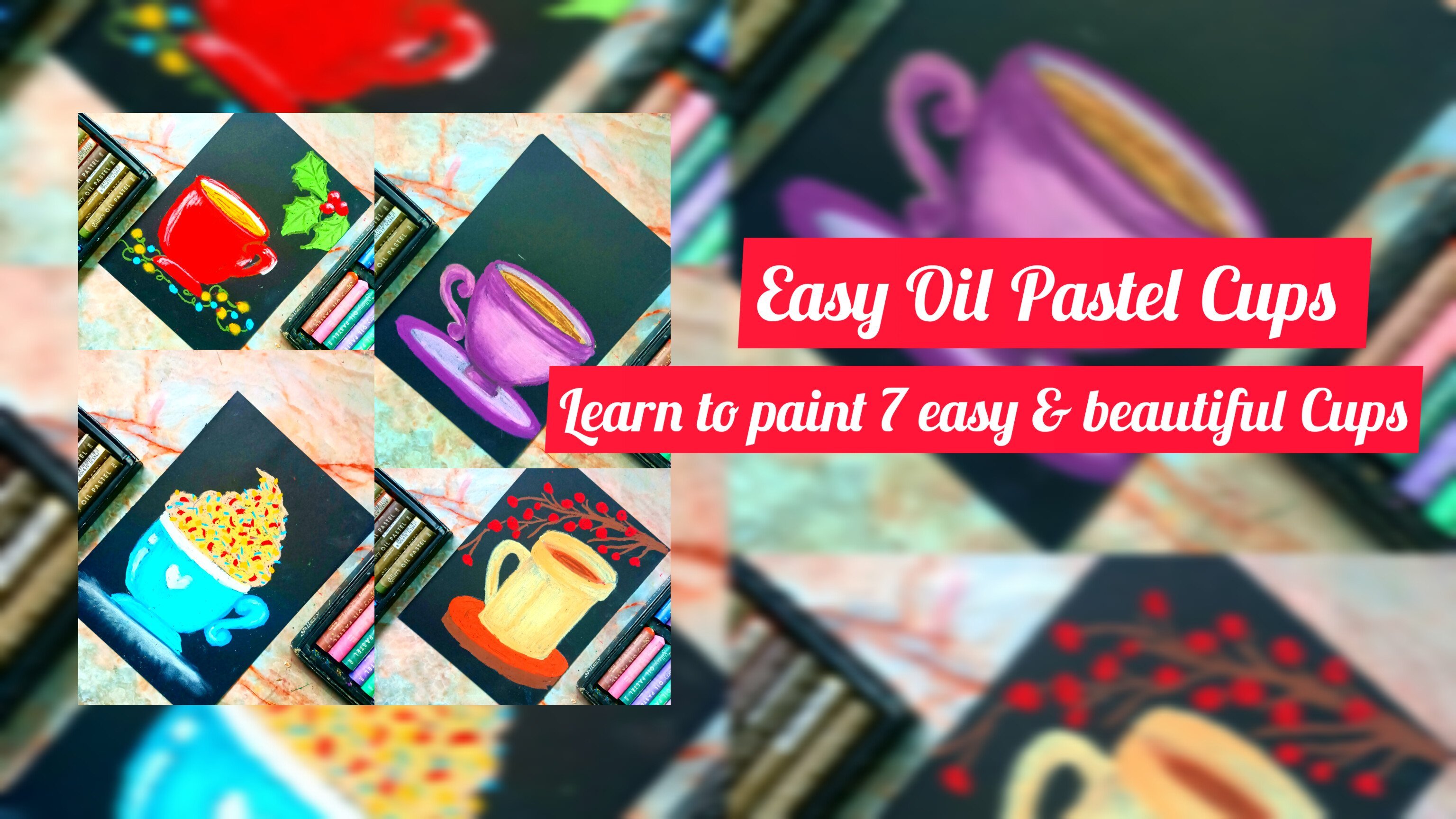 Intro To Pastels For Kids: How To Blend With Oil Pastels - Art For Kids Hub  