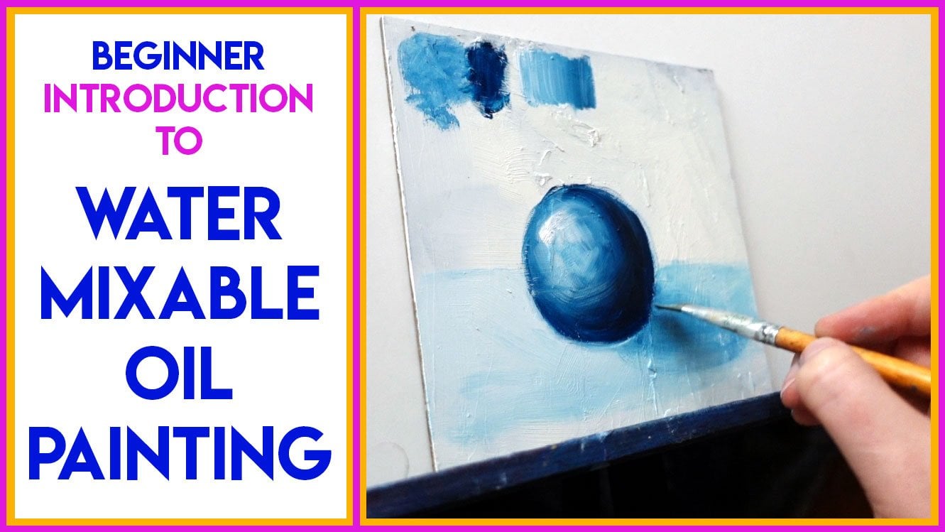 Water Mixable Oil Painting