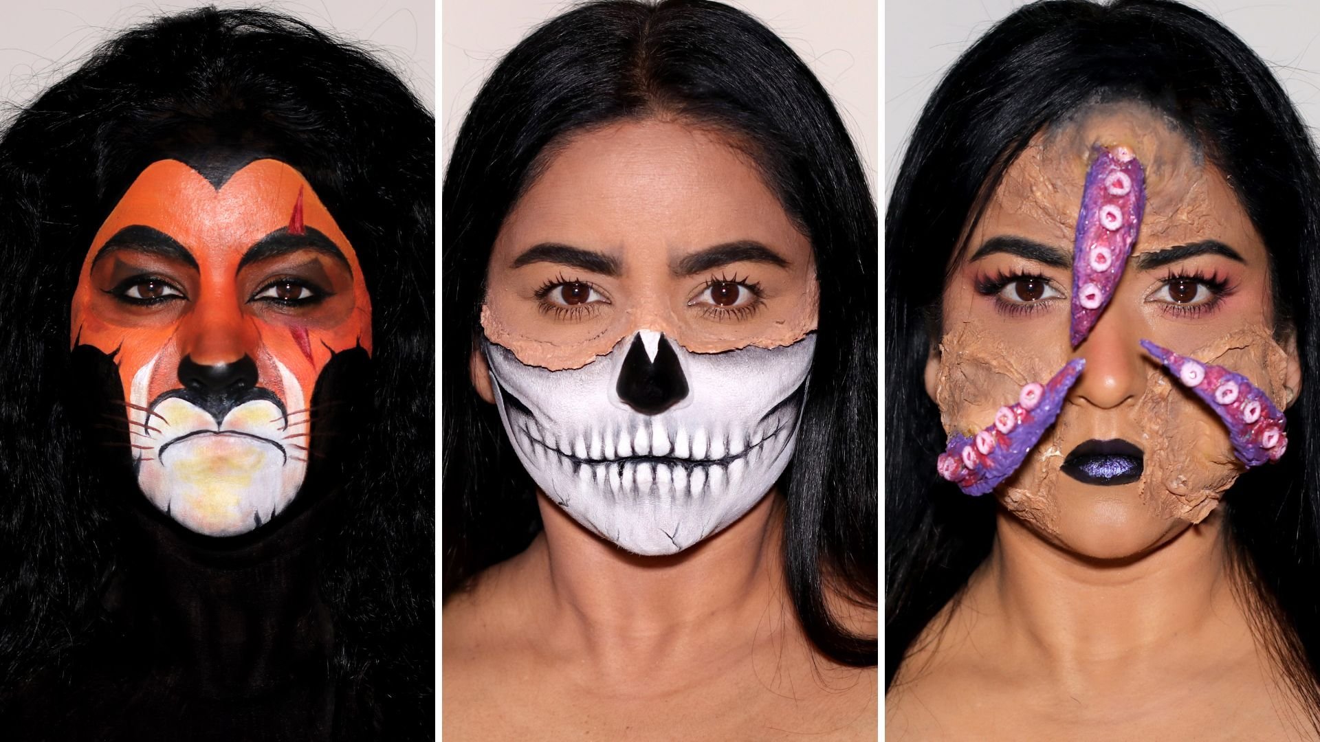 Make de Halloween: 15 opções assustadoras para inspirar sua