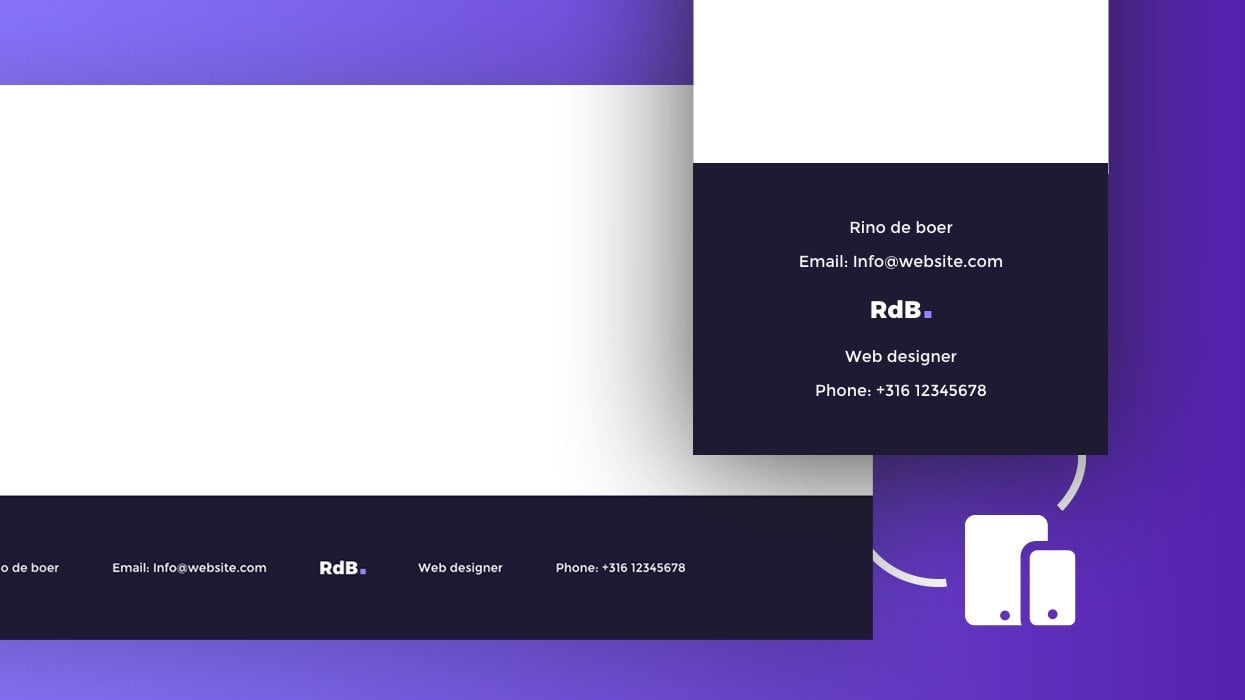How To Make A Responsive Footer With Elementor Pro In Wordpress Rino De Boer Skillshare