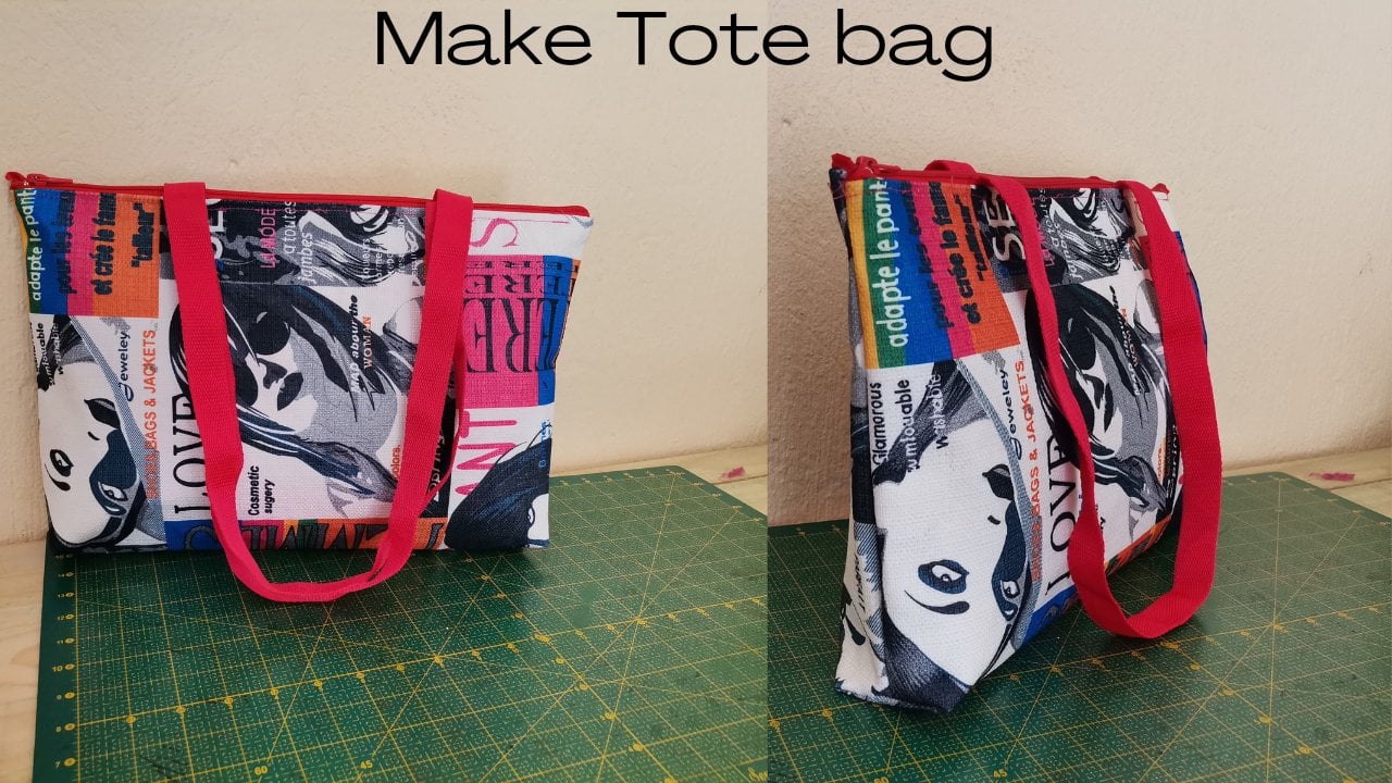 The Big Easy Expanding Tote Sewing Pattern - Love to Stitch and Sew