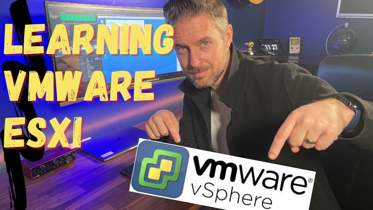 Learn Vmware Vsphere Install Setup Esxi Part Emilio Aguero Skillshare