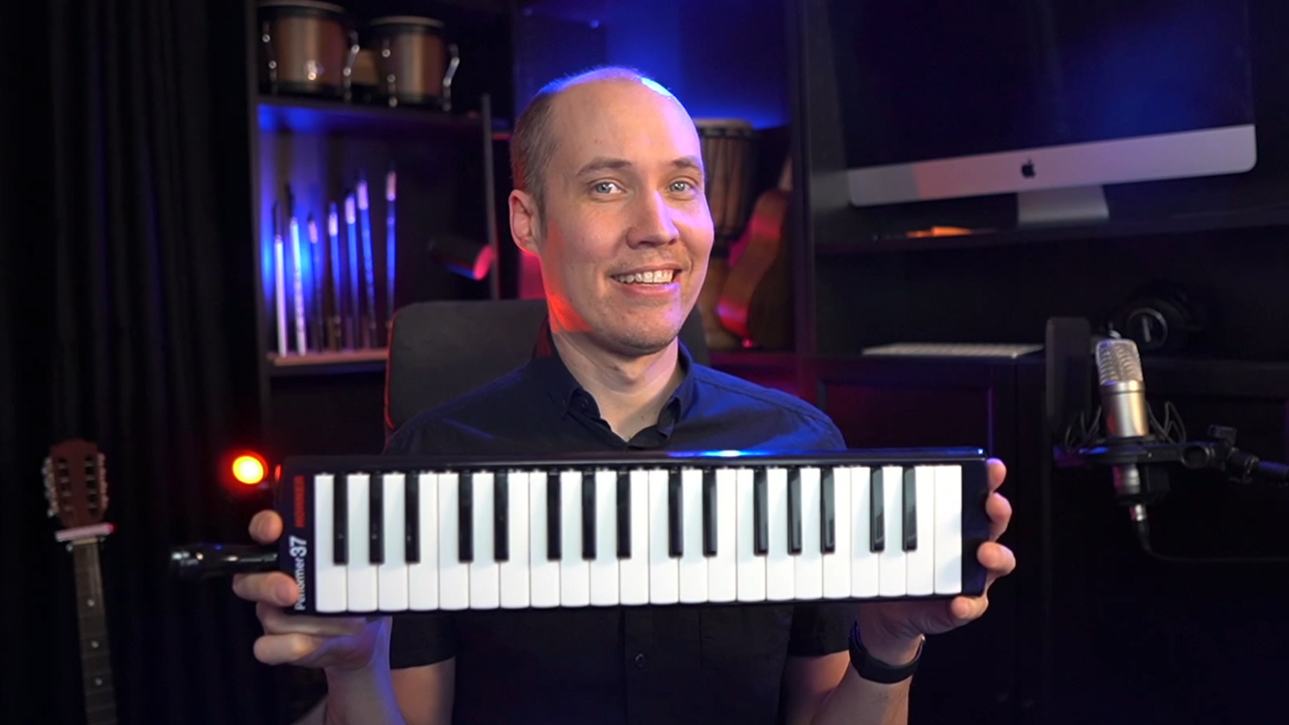 Learn How to Play the Melodica Mikael Baggström Skillshare