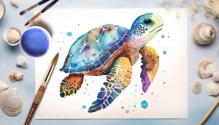 Free Watercolor Painting Lessons