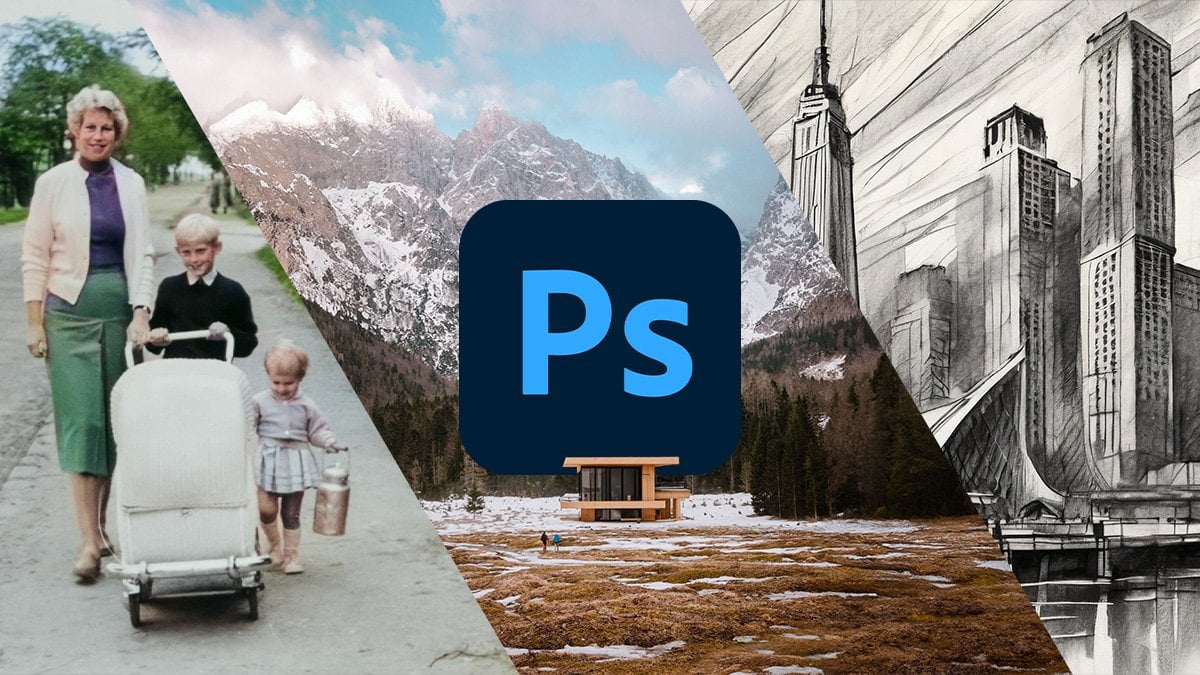 Use Photoshop AI-Tools for Your Creative Workflow by Paul Cybulska