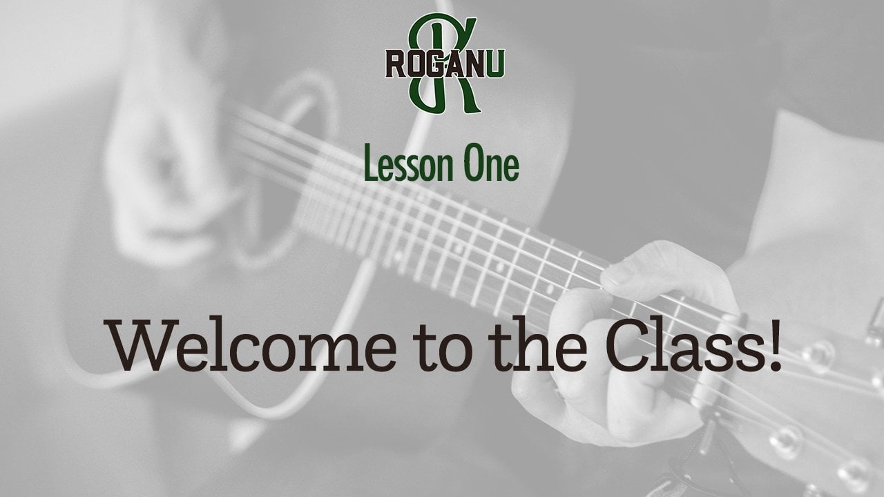 Learning Guitar the Easy Way Kyle Rogan Skillshare