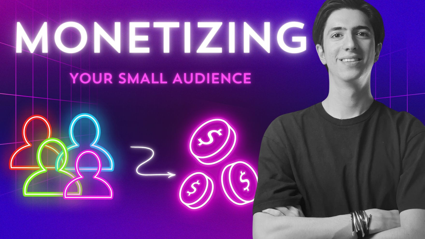 Monetizing a Small Audience: The 5 Secrets to Success | LAMZ | Skillshare