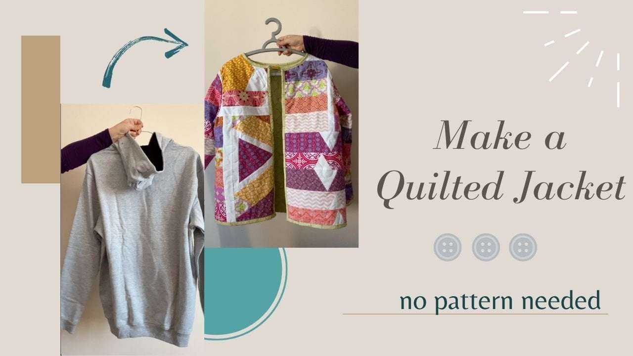 Make a Quilted Jacket | Rawyah Sami | Skillshare