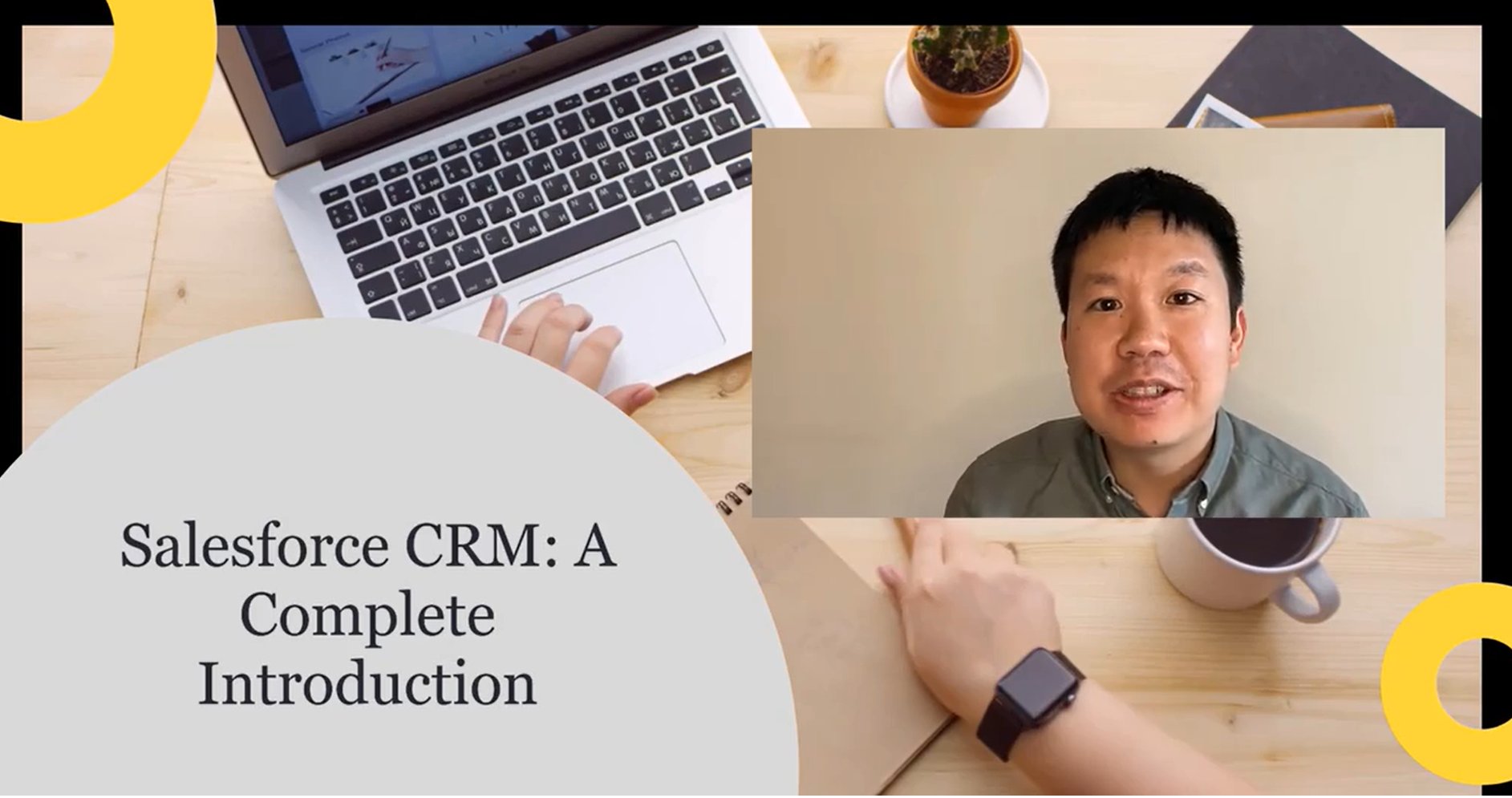 Salesforce CRM - A complete introduction for new users | Haoming Yau |  Sns-Brigh10