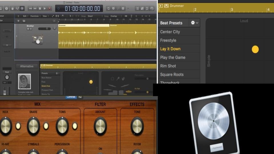 logic pro x drummers download