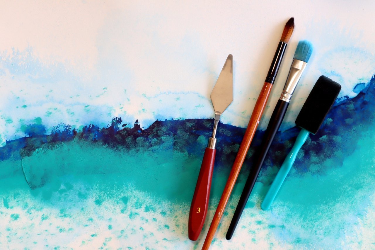 Introduction to Acrylic Paints