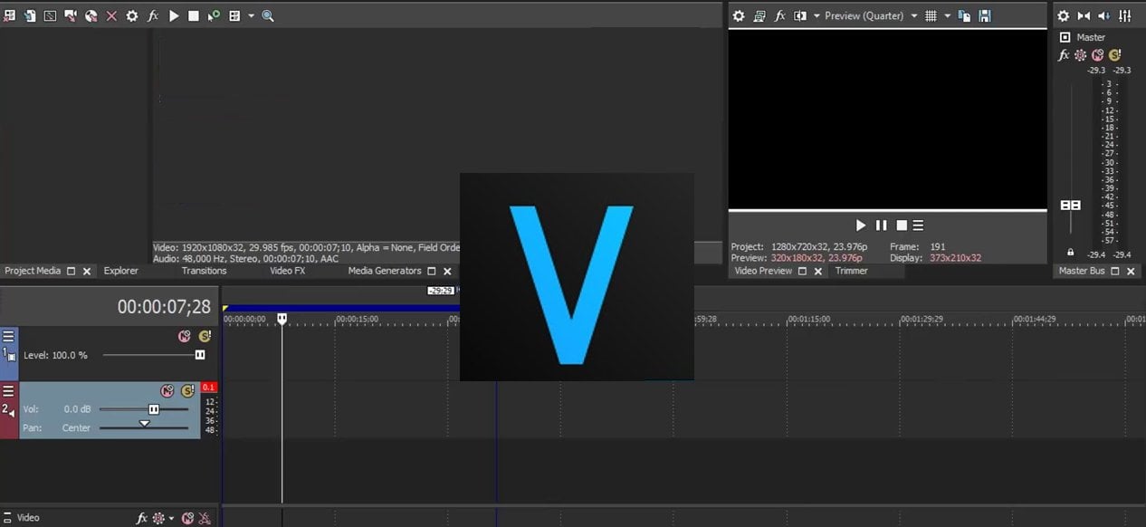 Sony Vegas Music Fade Out