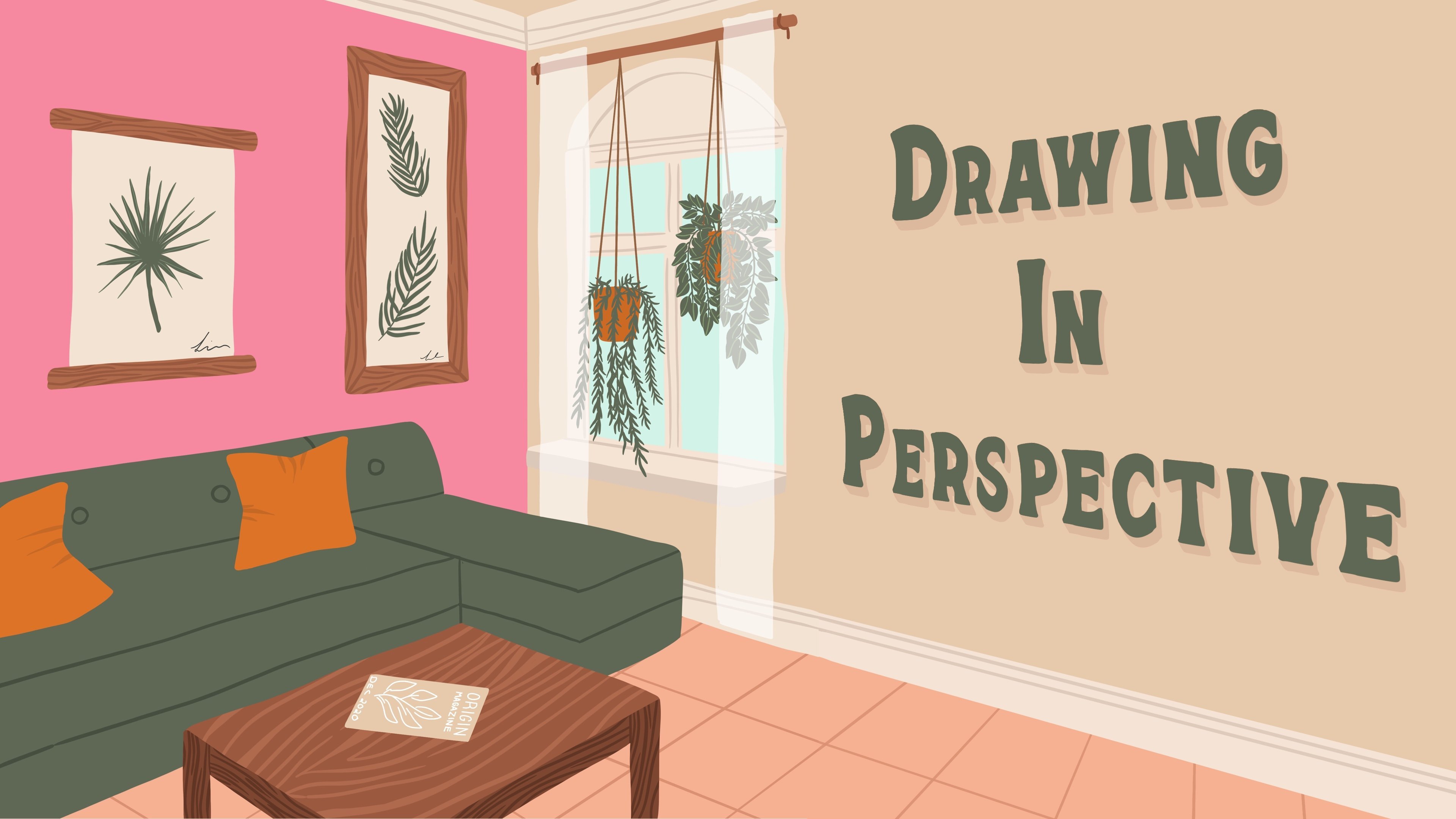 Drawing in Perspective, Liz Kohler Brown