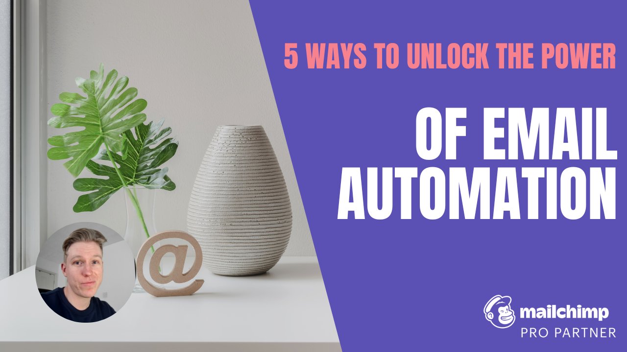 5 ways to automate your email