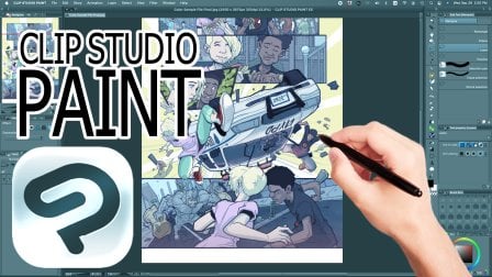 Comics, Manga & Webtoons - Clip Studio Paint