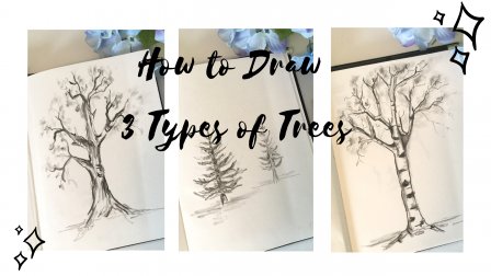 How to Draw Realistic Trees with Ink Pens: Observation, Shading, and Shape, Sam Gillett