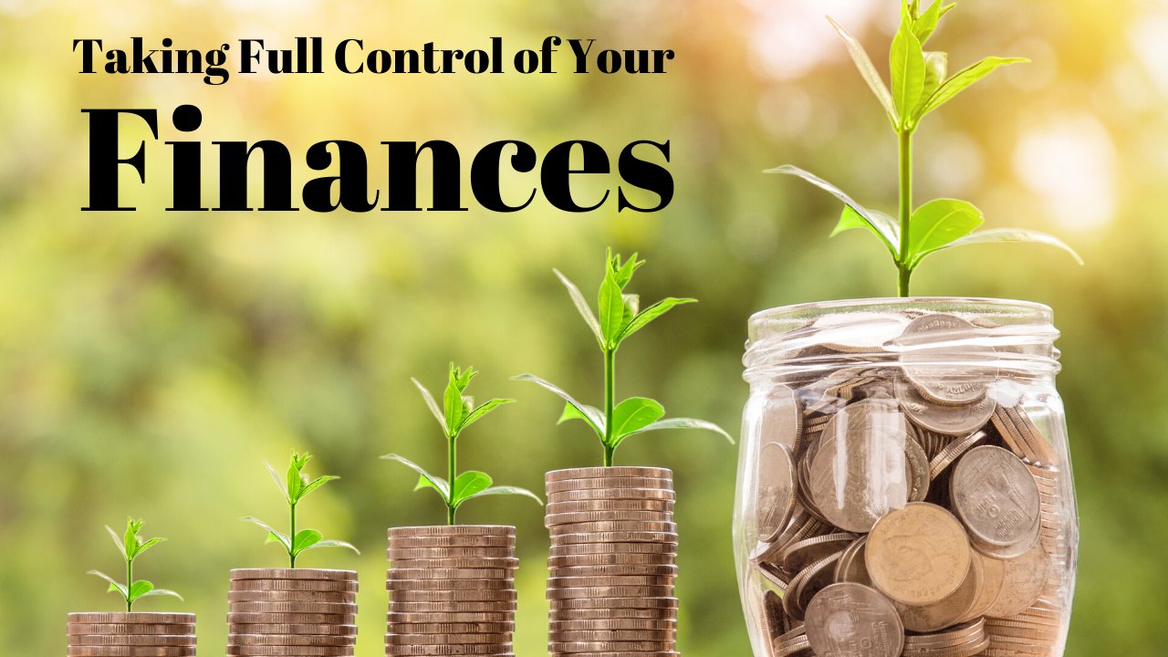 Taking Full Control of Your Finances | Emilio y Samantha KWPOrganizers ...