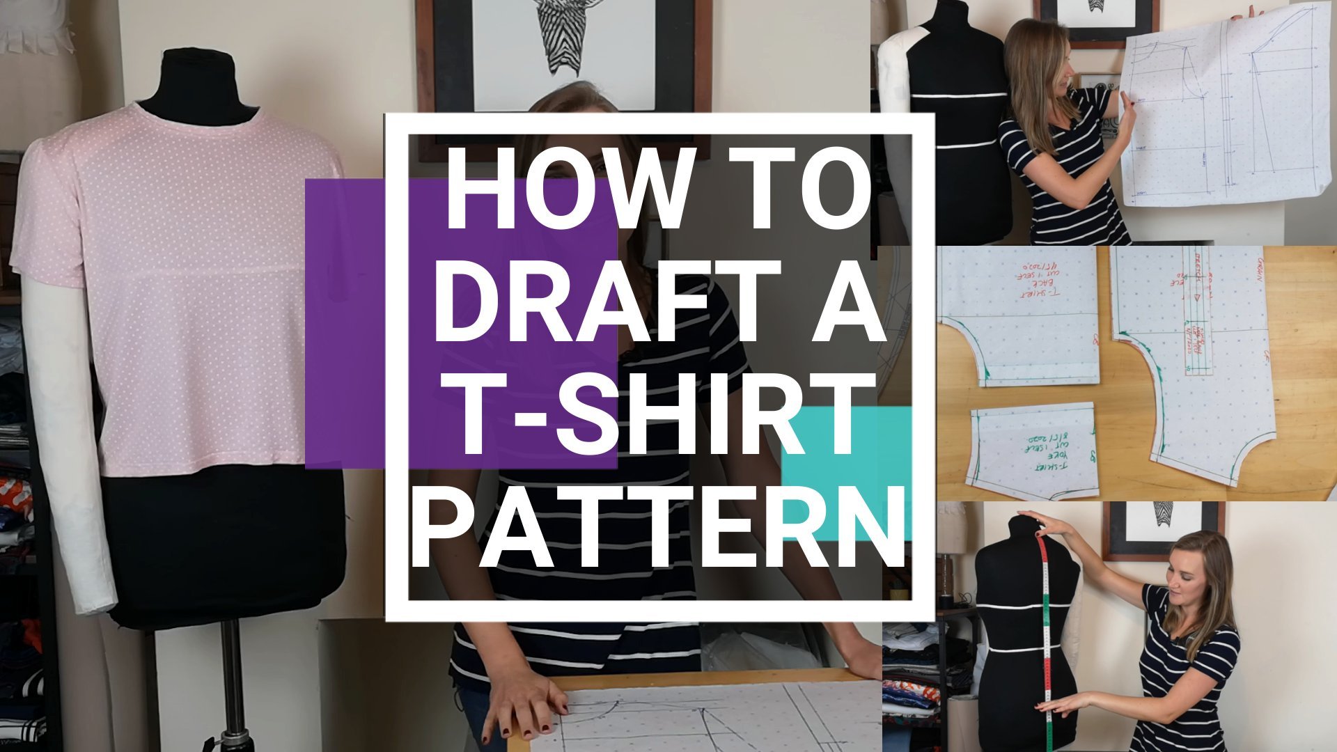 Women's Shirt Drafting Procedure - Textile Learner