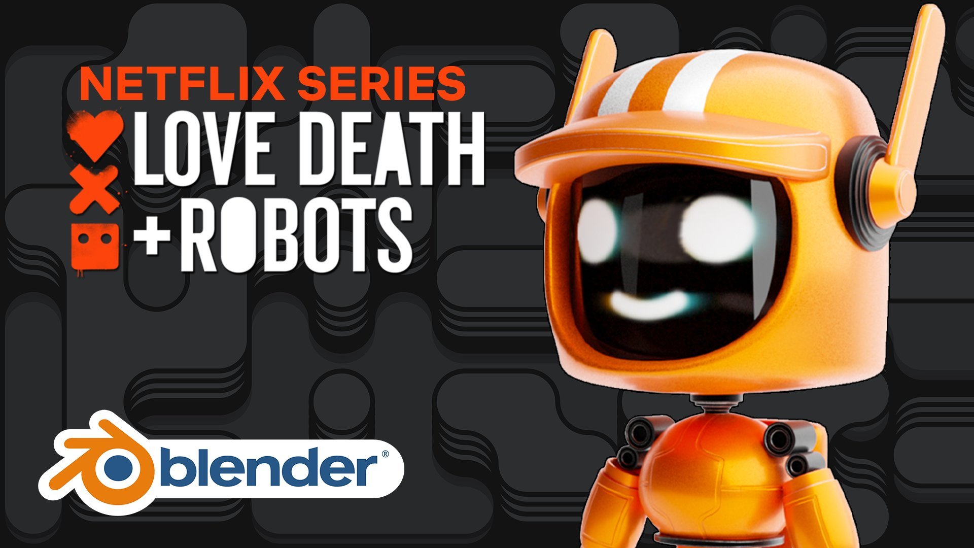 Modeling Robot Character Netflix Show with Blender 3D Nodiken 3D | Skillshare