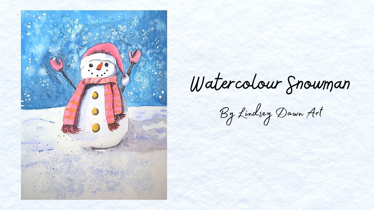 Snowman Oil Based Paint Marker - White - Extra Fine Tip