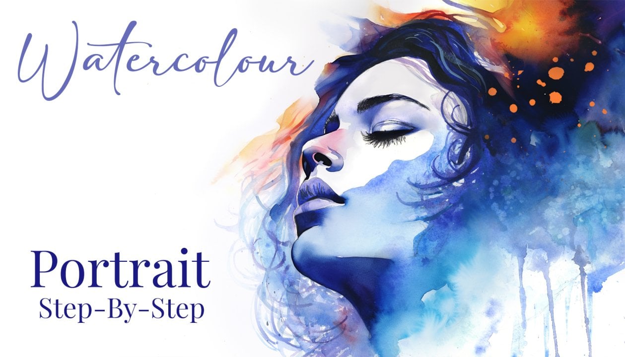 その他 Portraits: Discover dynamic techniques for creating lifelike heads and faces in watercolor (Watercolor Made Easy) Watercolor Made Easy: Portraits : Discover dynamic