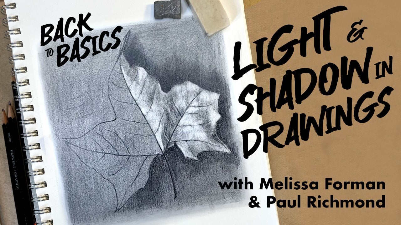 HOW TO ART - Drawing shadows (and light!) 