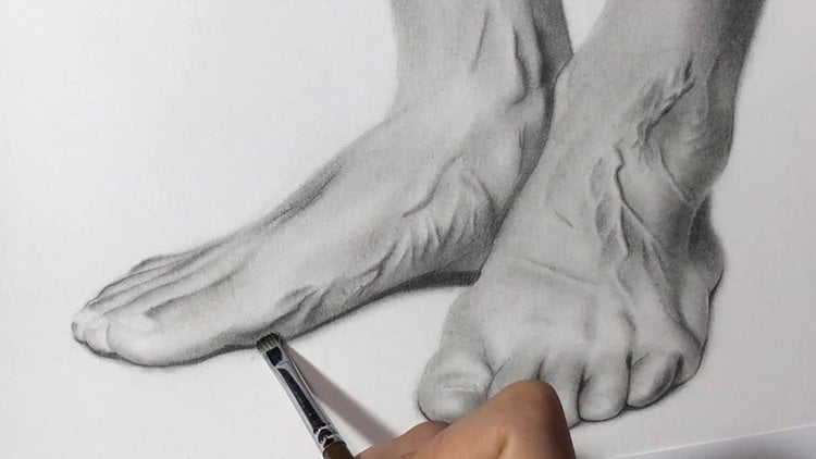 How to Draw a Feet with Pencil | Emma Smith | Skillshare