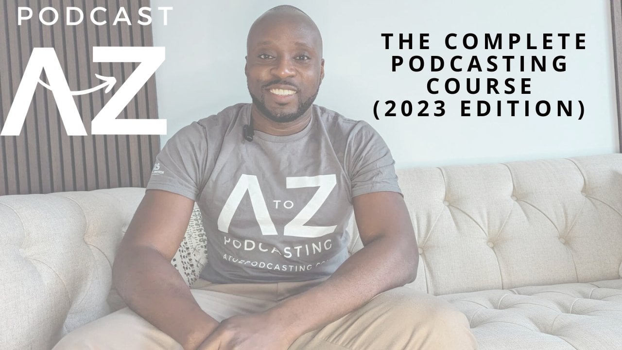 Podcast A-Z (2023 Edition): The Complete Course to Podcasting | Adrian  Daniels | Skillshare