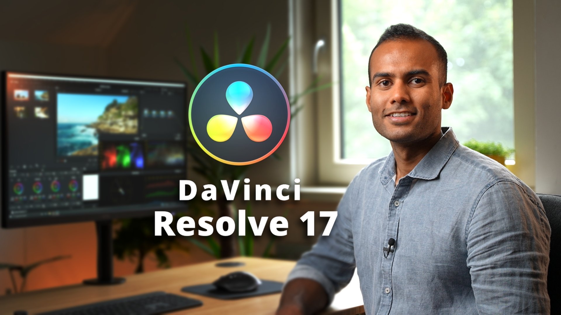 davinci resolve 17 stabilize video