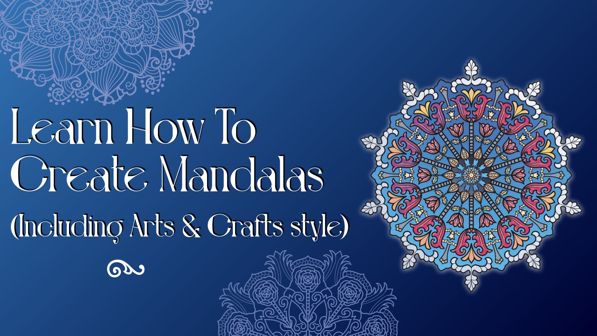 How To Create Complex Mandala Patterns in Illustrator