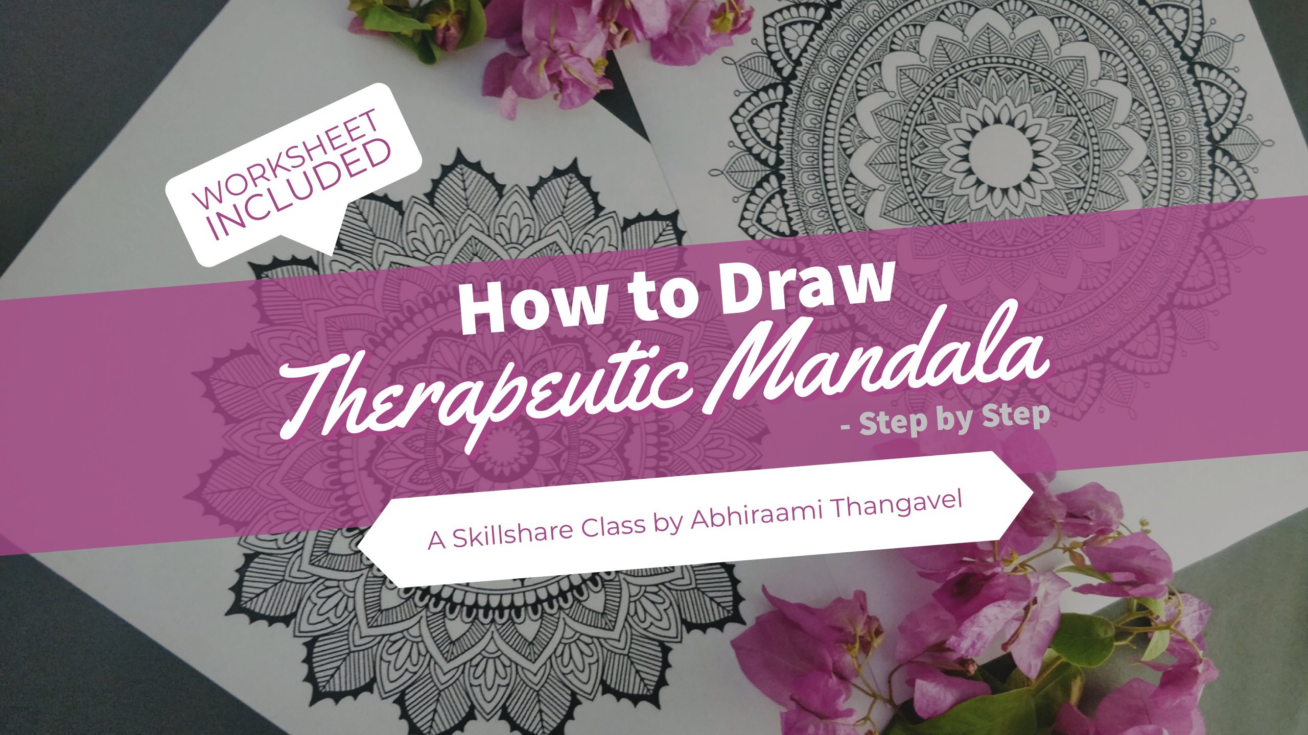 How to Draw a Mandala: Learn How to Draw Mandalas for Spiritual Enrichment  and Creative Enjoyment — Art is Fun