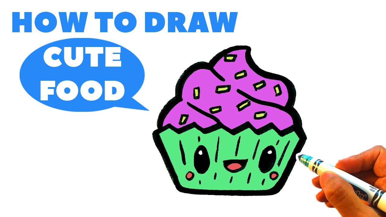 HOW TO DRAW A CUTE MILK SHAKE EASY STEP BY STEP - KAWAII DRAWINGS 