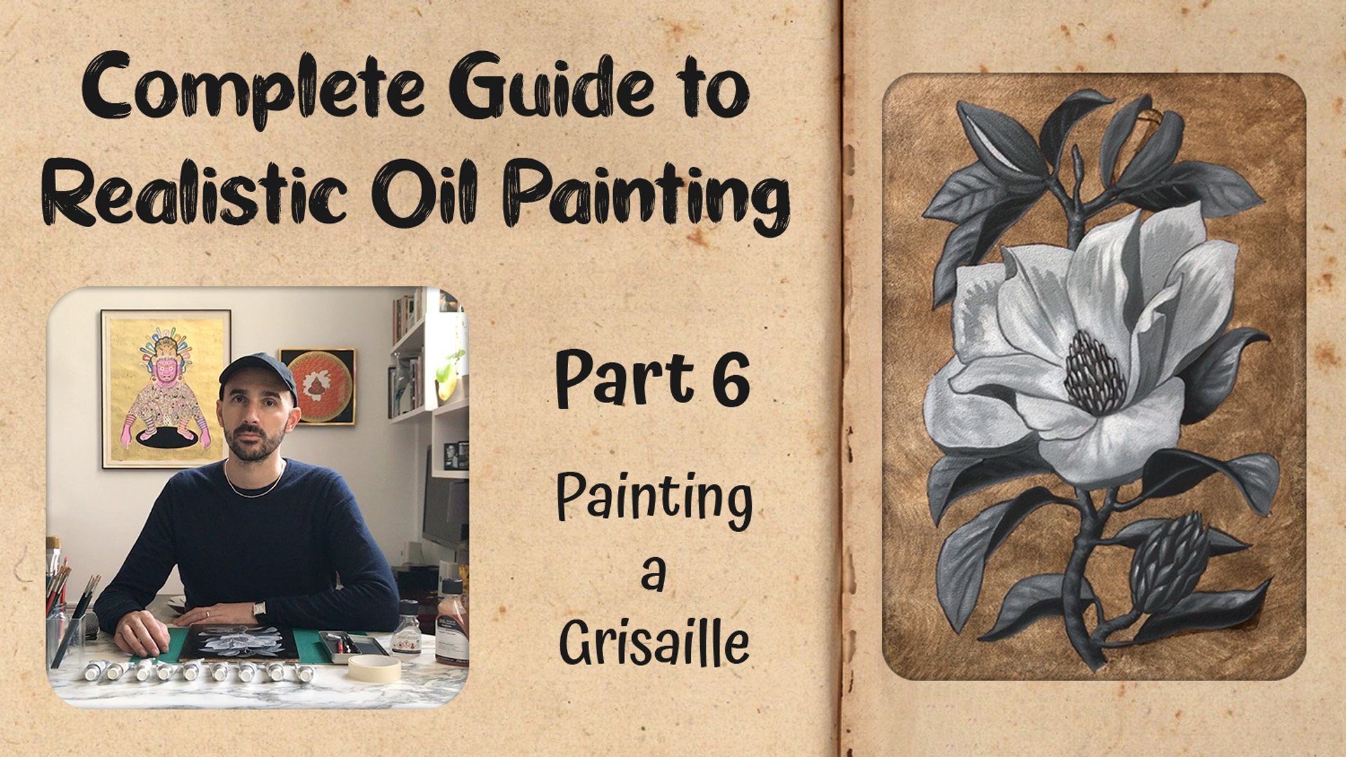 Magnolia Still Life: A Realistic Watercolor Step-by-Step - Realism Today