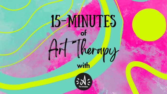 15-Minutes Of Art Therapy - The Emotion Map | The Artmother