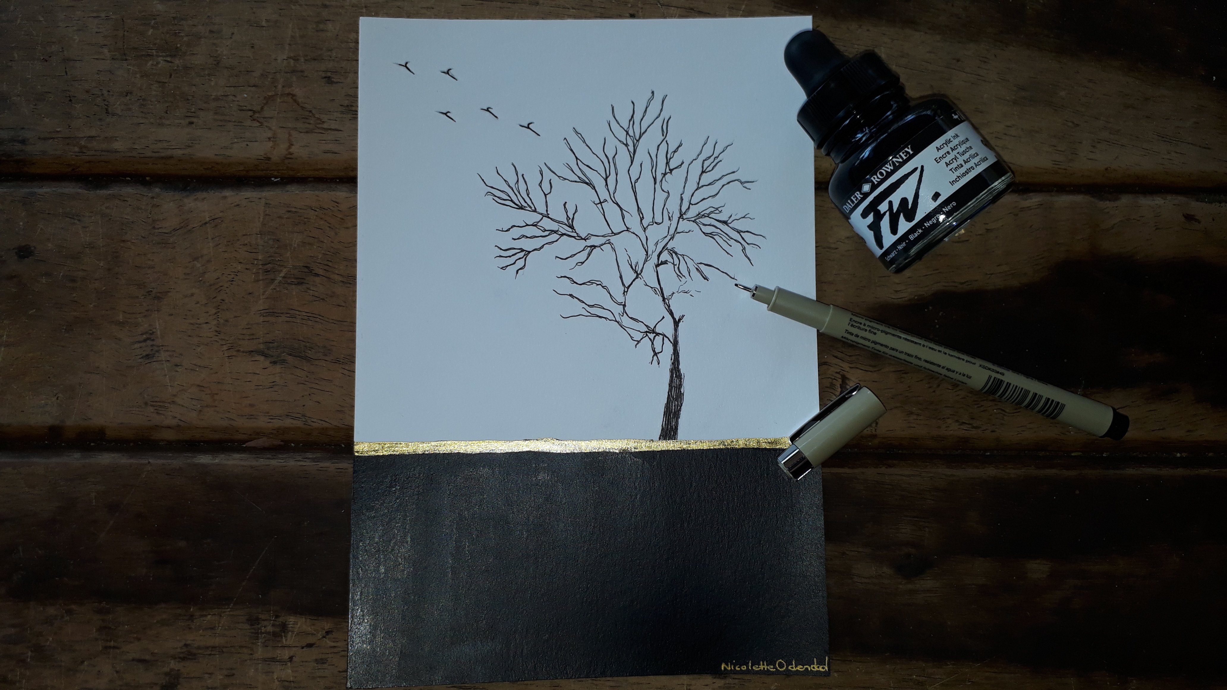 A Beginners Guide To Indian Ink