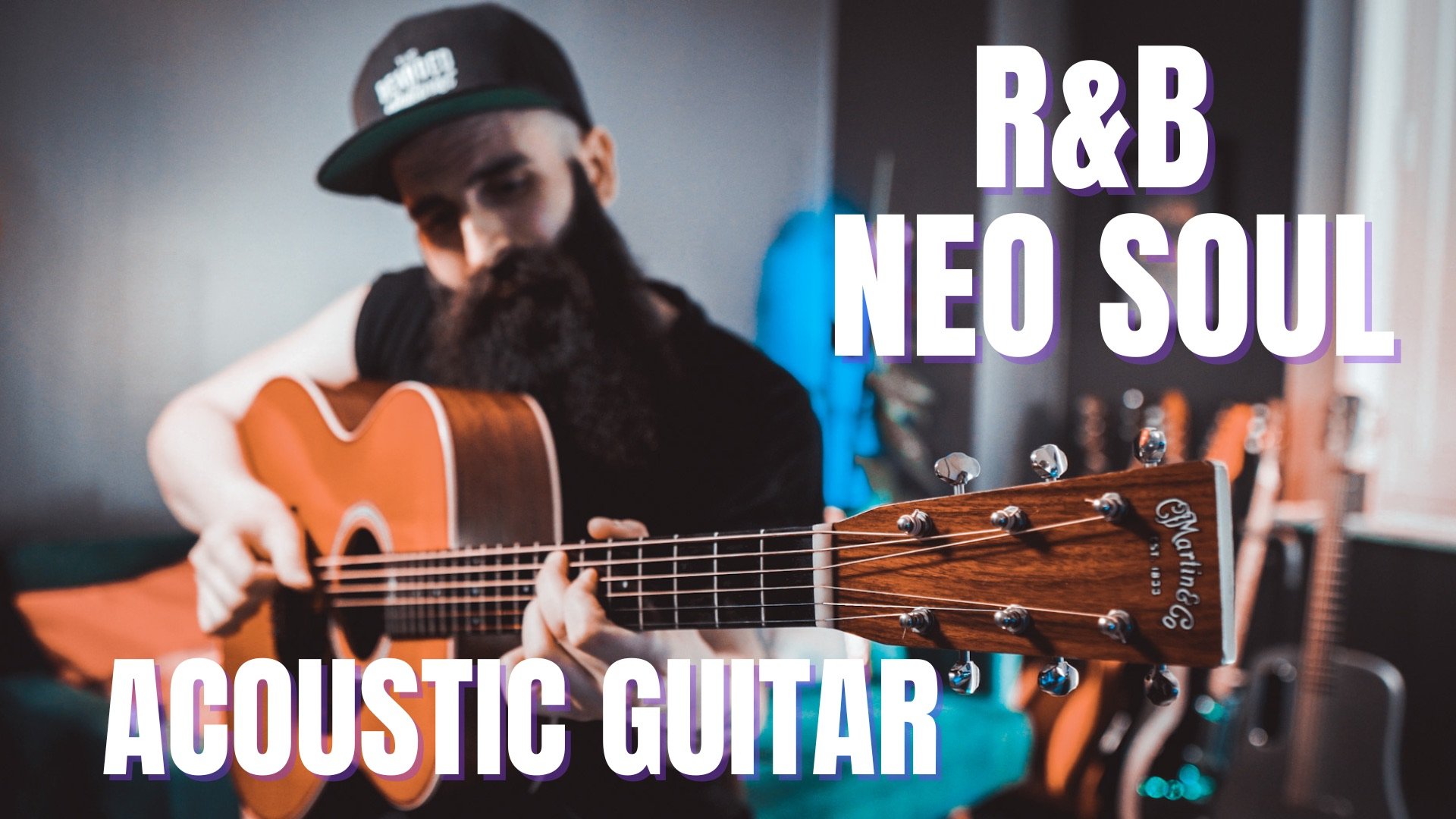 The ULTIMATE 1-Hour Neo Soul/R&B Guitar Compilation (All Parts, 1