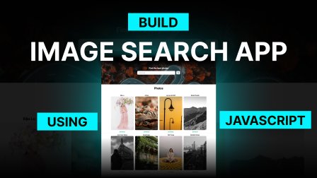 JavaScript API project : Image search app