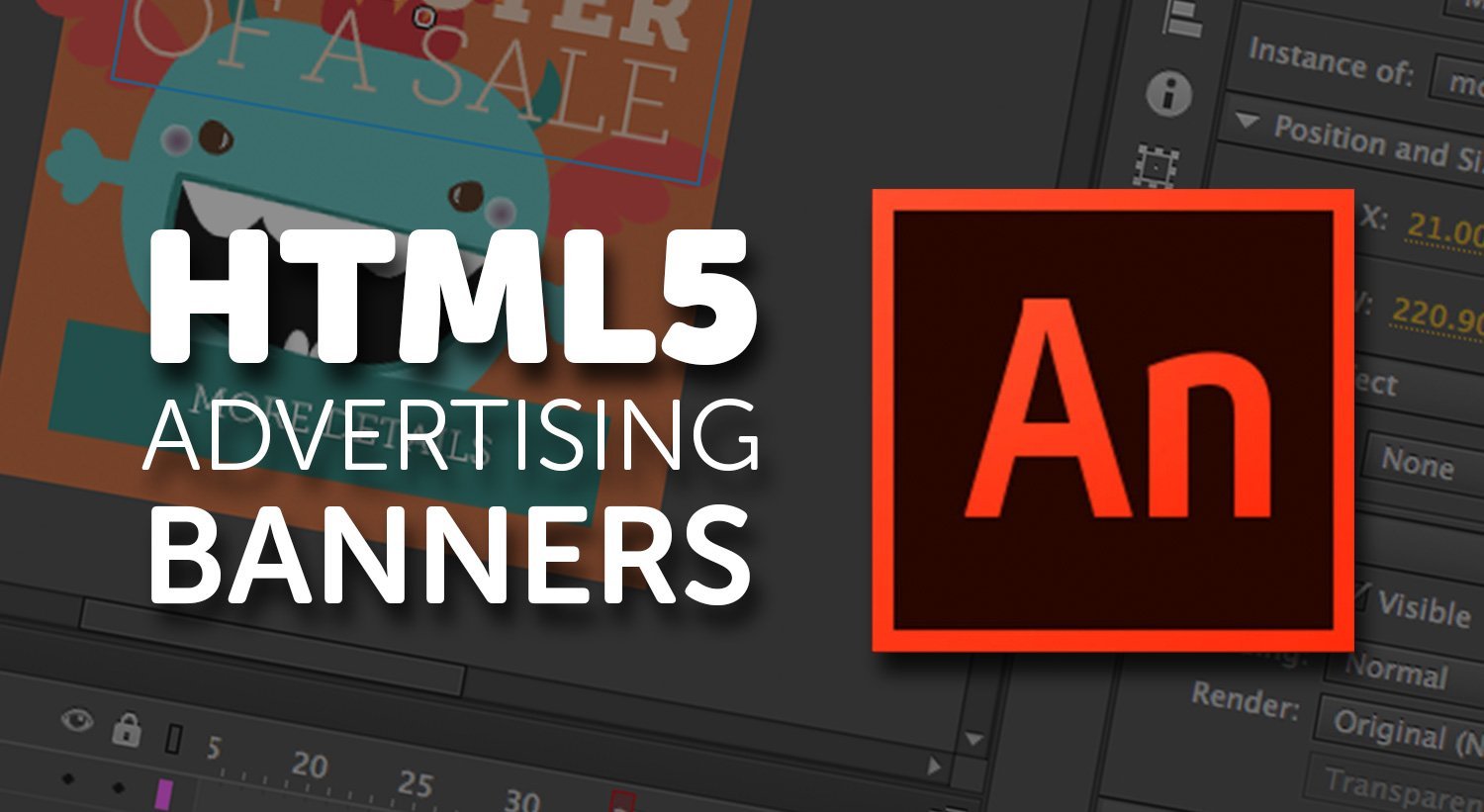 Creating A Banner Ad With Adobe Animate